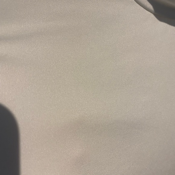 White long sleeve turtleneck - Picture 3 of 3